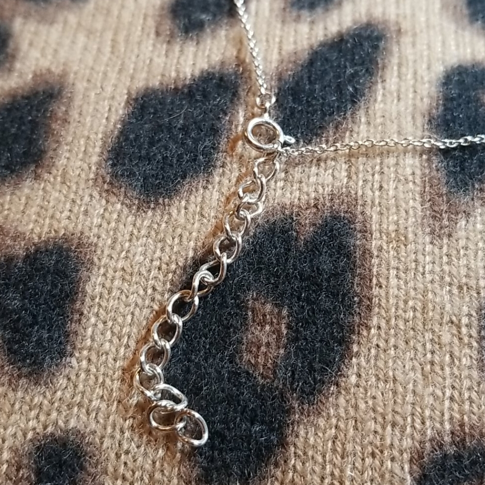 Ruby❤Heart & Marcasite Pendant - Picture 8 of 10